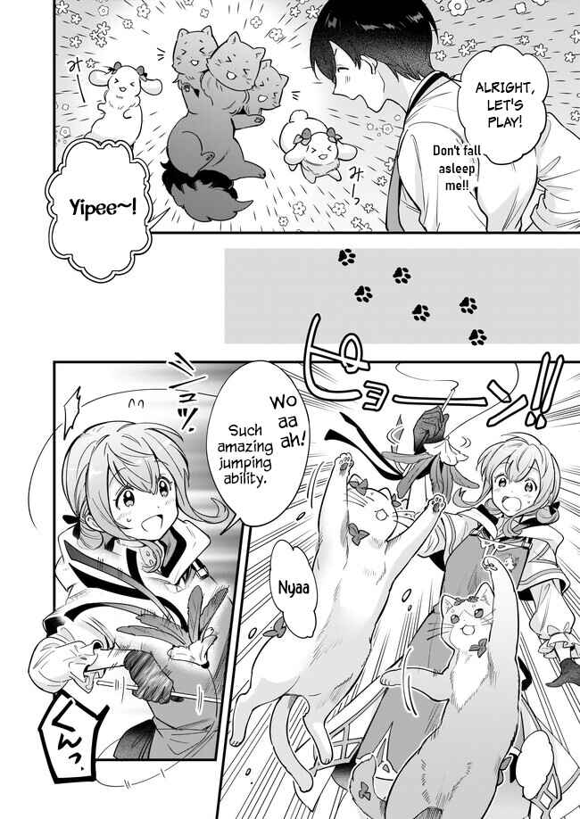 Page 7 Chapter 17 Isekai Mofumofu Café