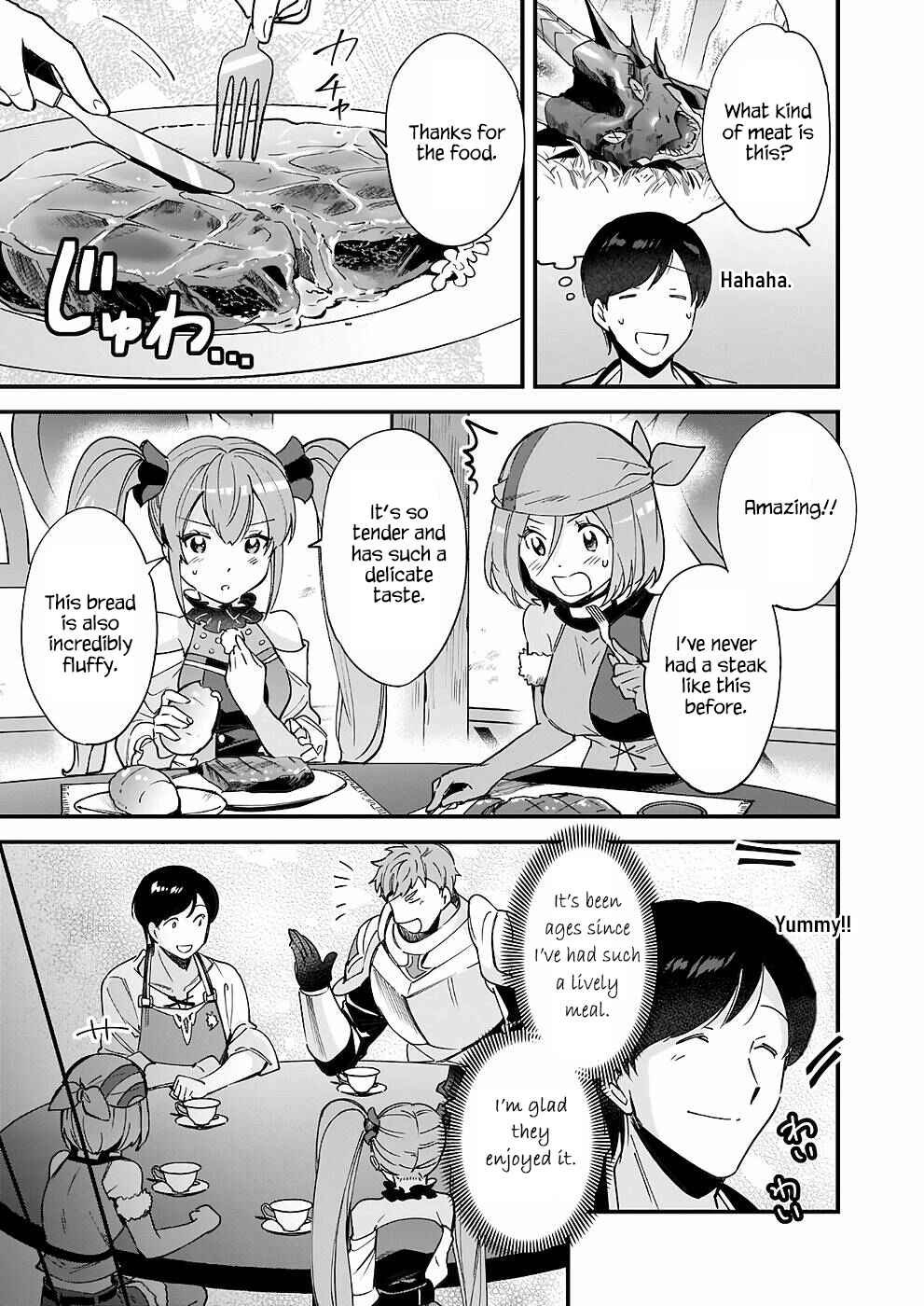 Page 12 Chapter 9 Isekai Mofumofu Café