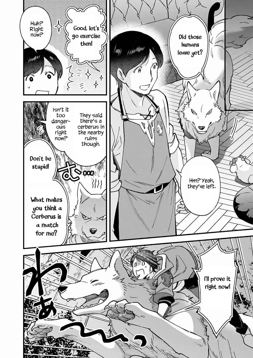 Page 13 Chapter 9 Isekai Mofumofu Café