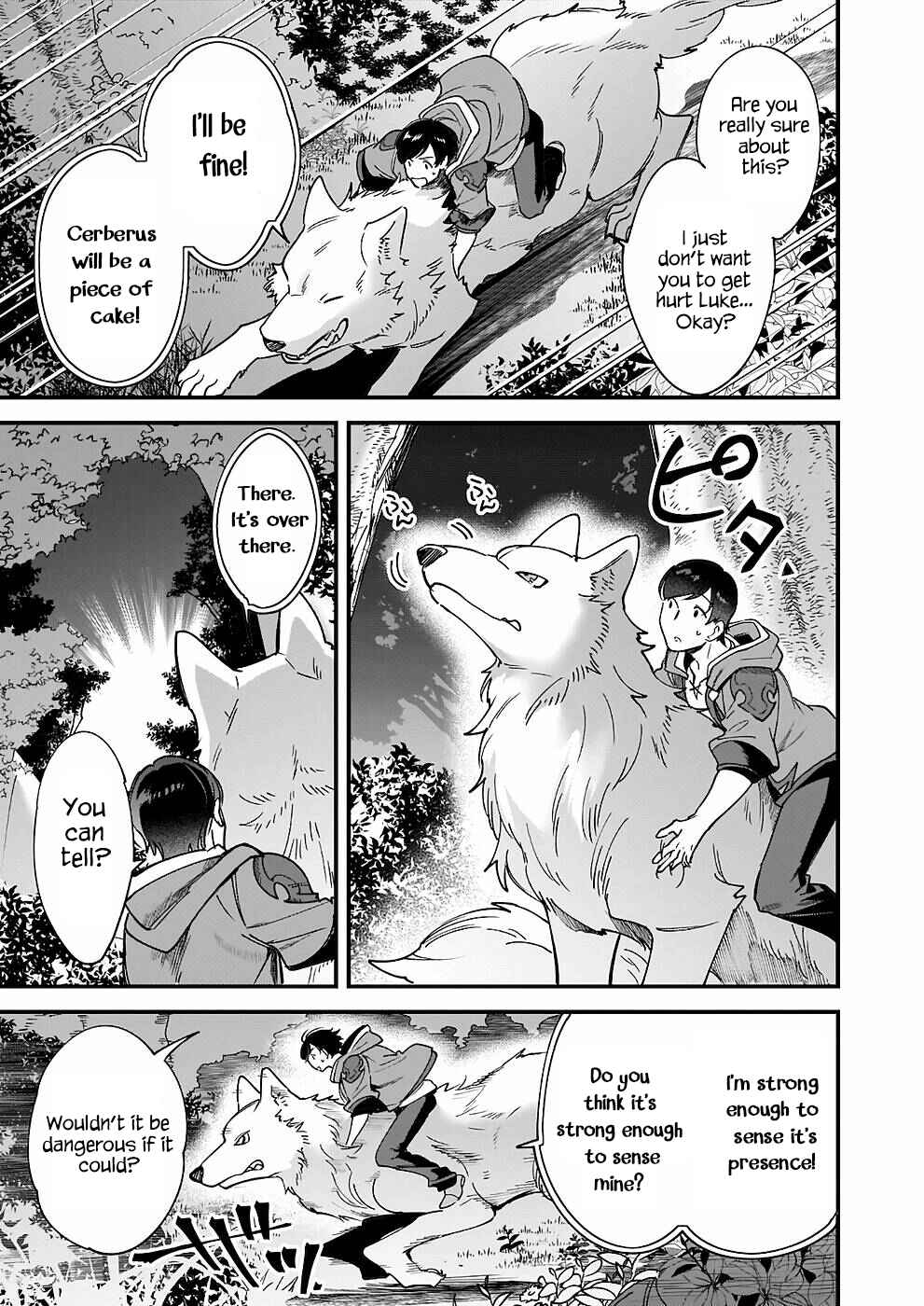 Page 14 Chapter 9 Isekai Mofumofu Café