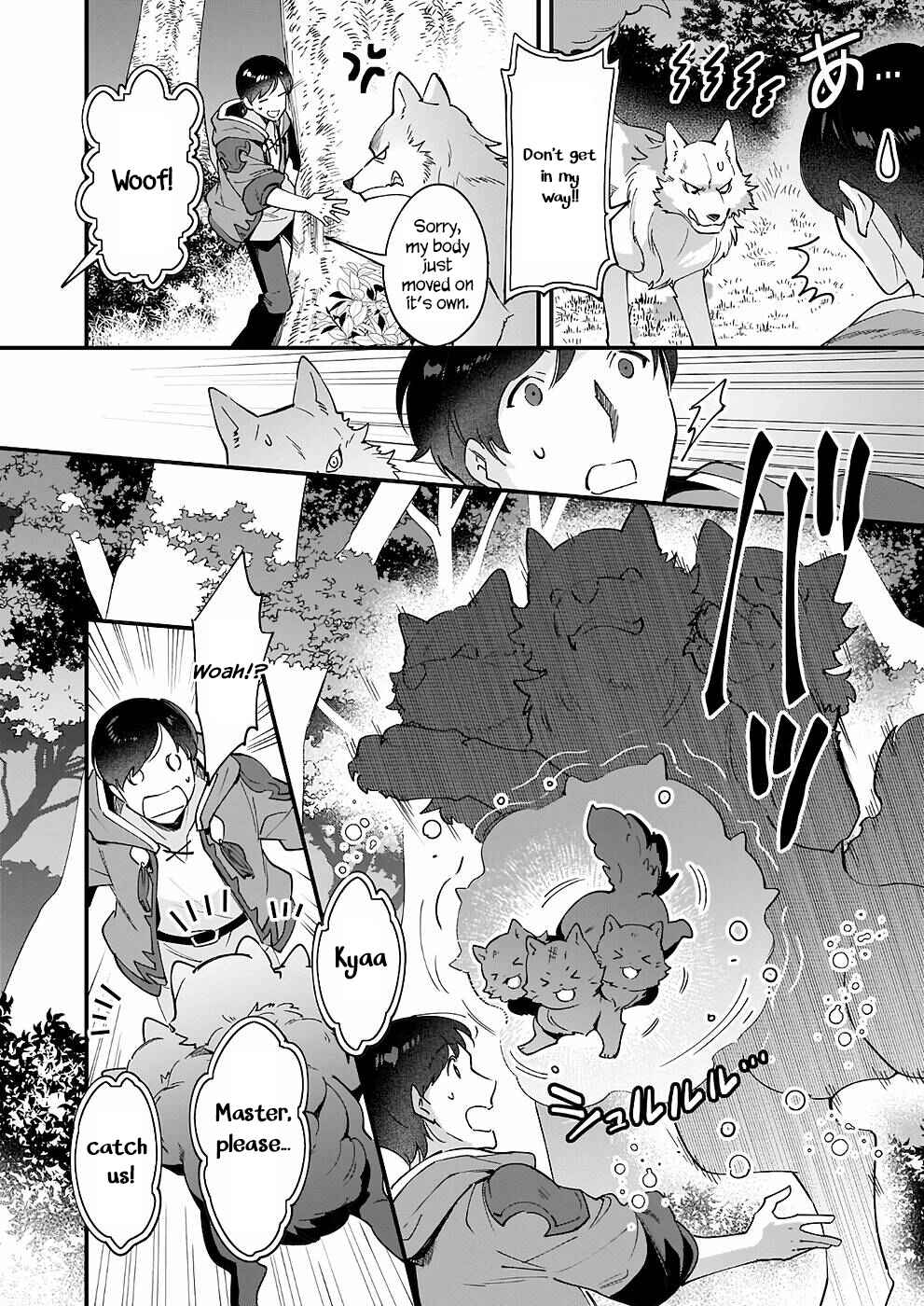 Page 21 Chapter 9 Isekai Mofumofu Café