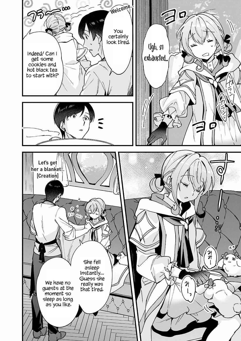 Page 3 Chapter 9 Isekai Mofumofu Café