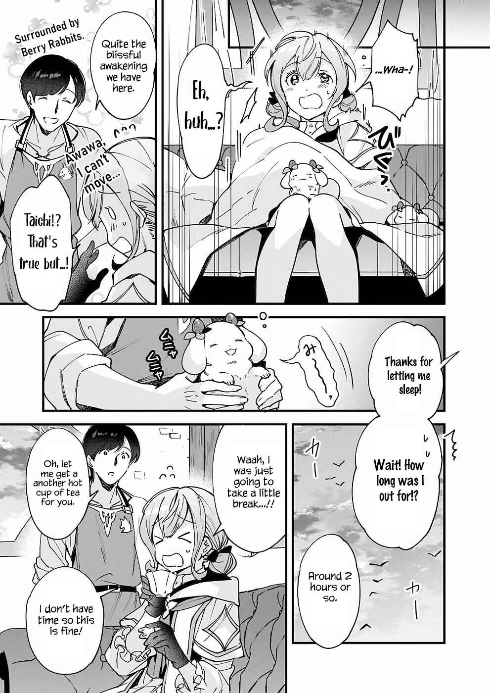 Page 4 Chapter 9 Isekai Mofumofu Café
