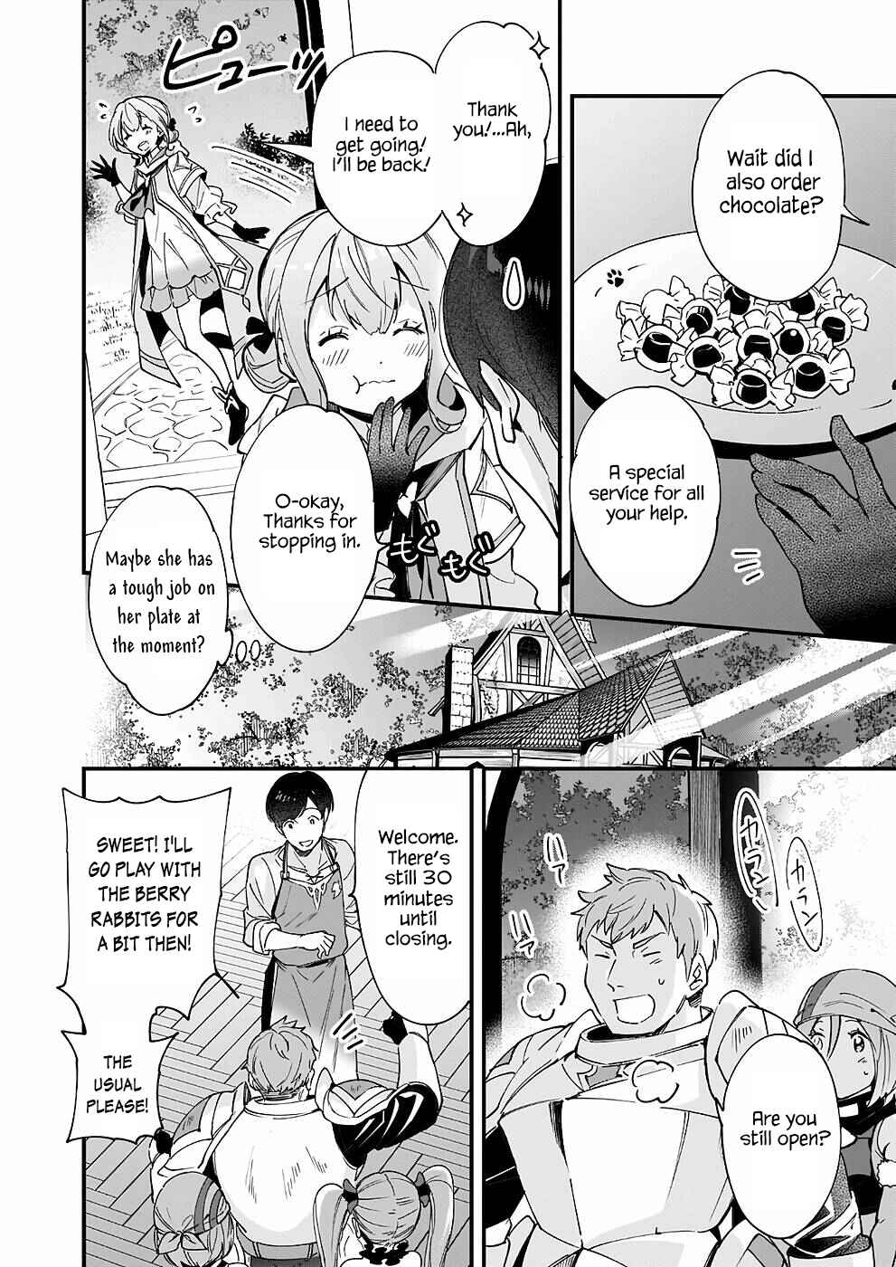 Page 5 Chapter 9 Isekai Mofumofu Café