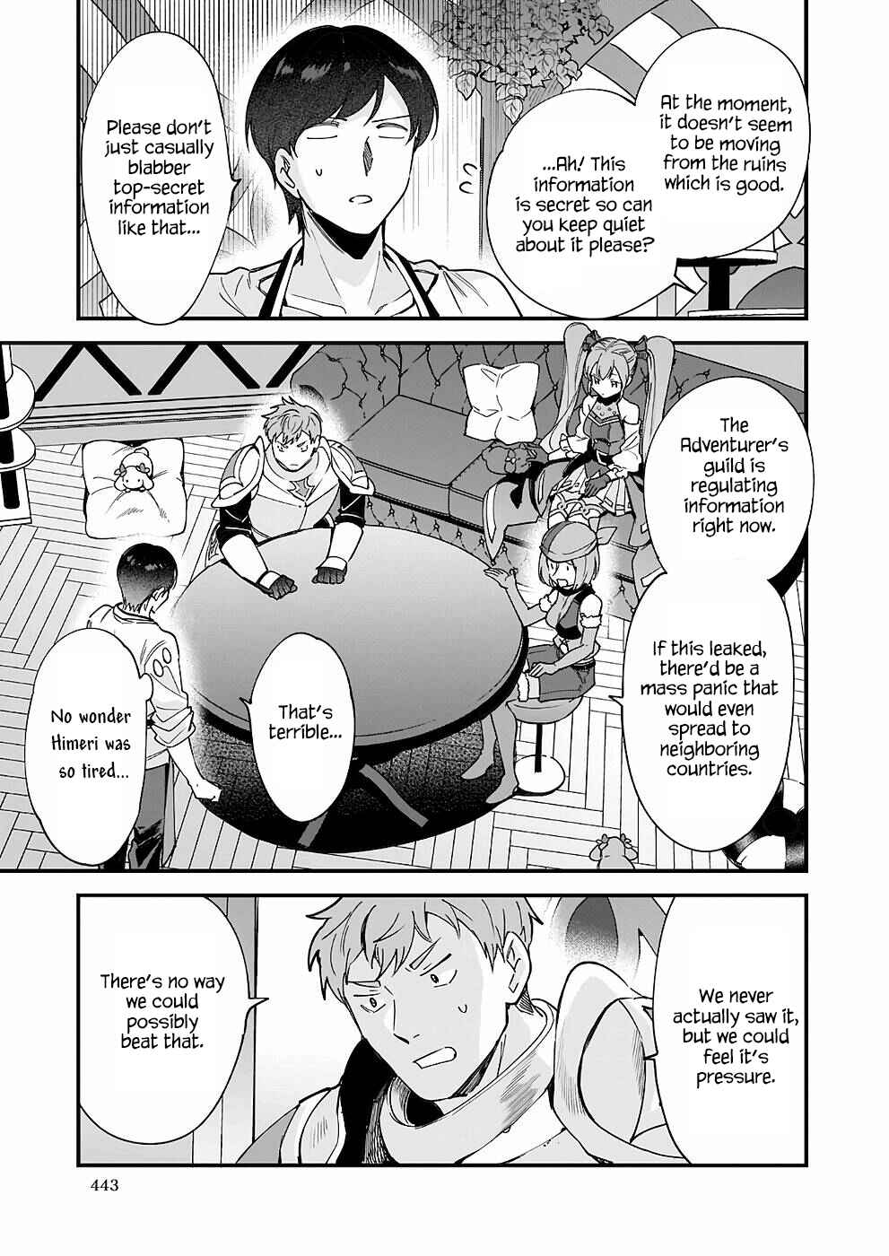 Page 8 Chapter 9 Isekai Mofumofu Café