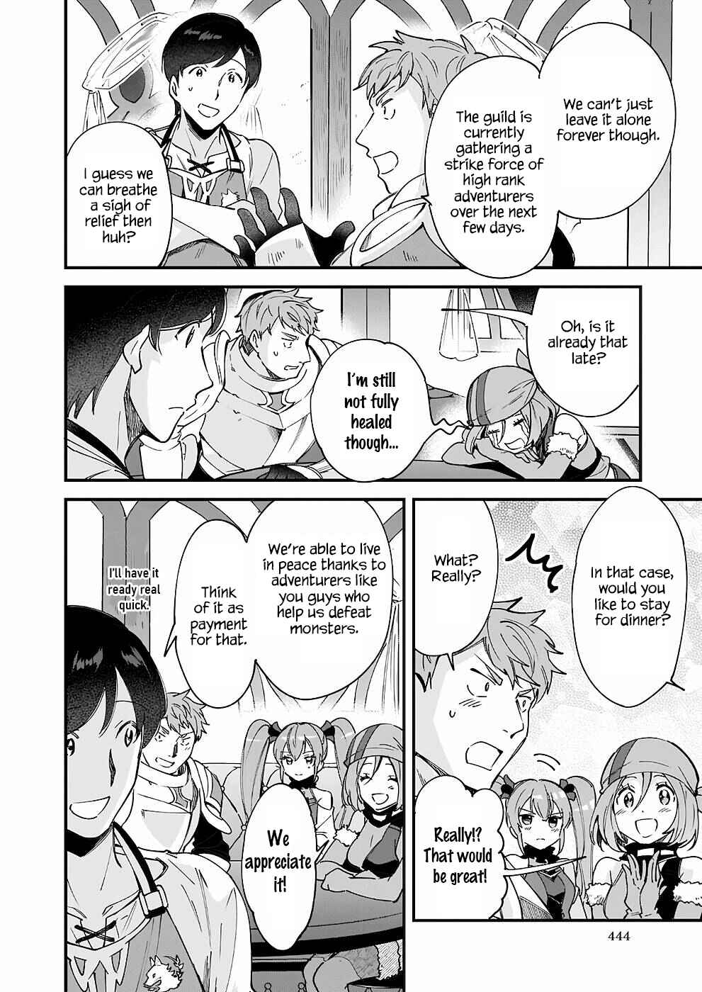 Page 9 Chapter 9 Isekai Mofumofu Café