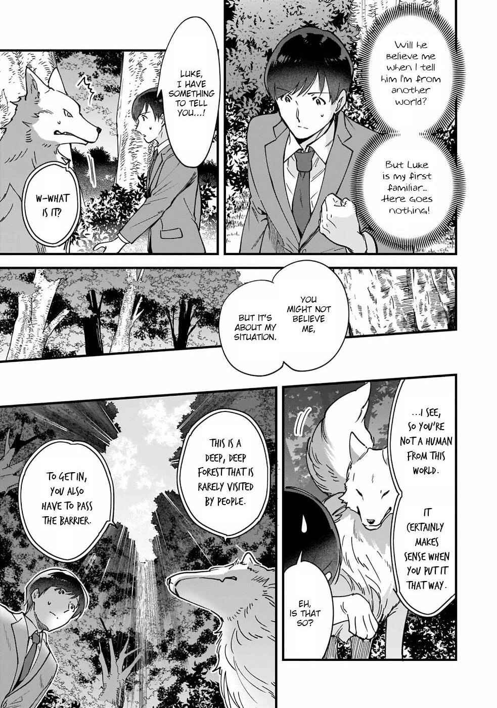 Page 11 Chapter 2 Isekai Mofumofu Café