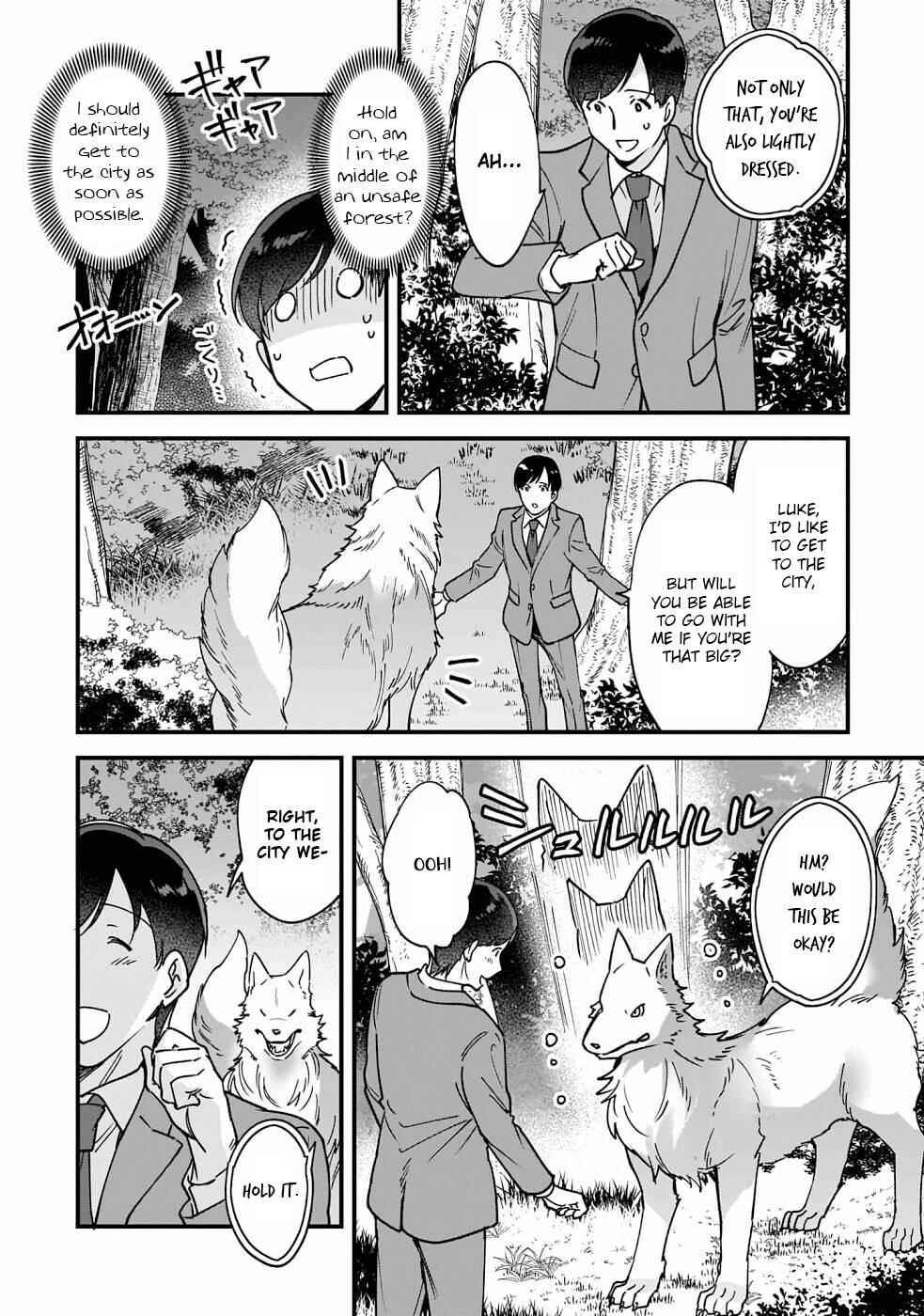 Page 12 Chapter 2 Isekai Mofumofu Café