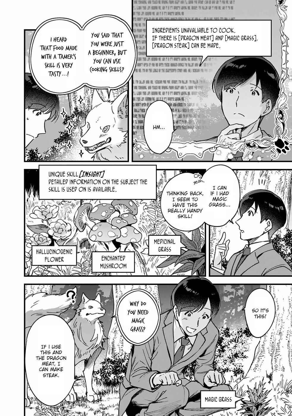 Page 14 Chapter 2 Isekai Mofumofu Café
