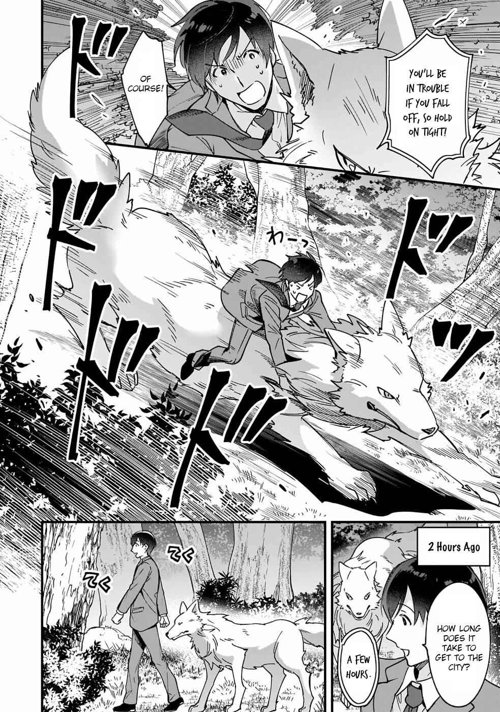 Page 18 Chapter 2 Isekai Mofumofu Café