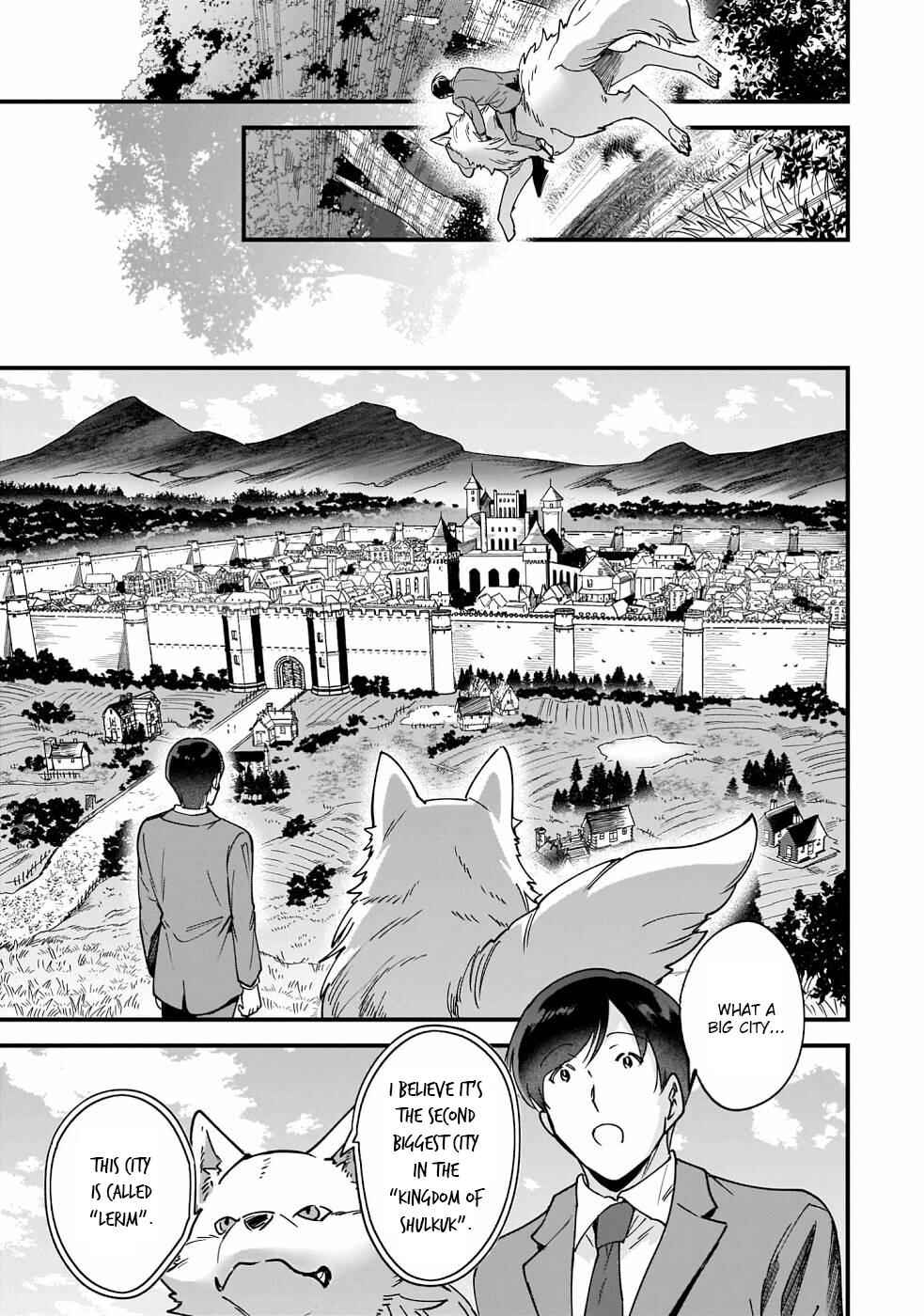 Page 21 Chapter 2 Isekai Mofumofu Café