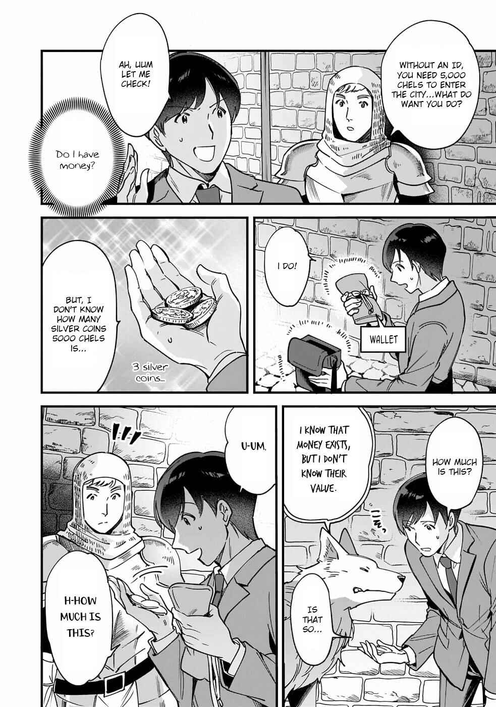 Page 24 Chapter 2 Isekai Mofumofu Café