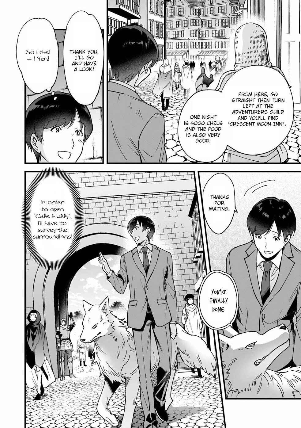 Page 26 Chapter 2 Isekai Mofumofu Café