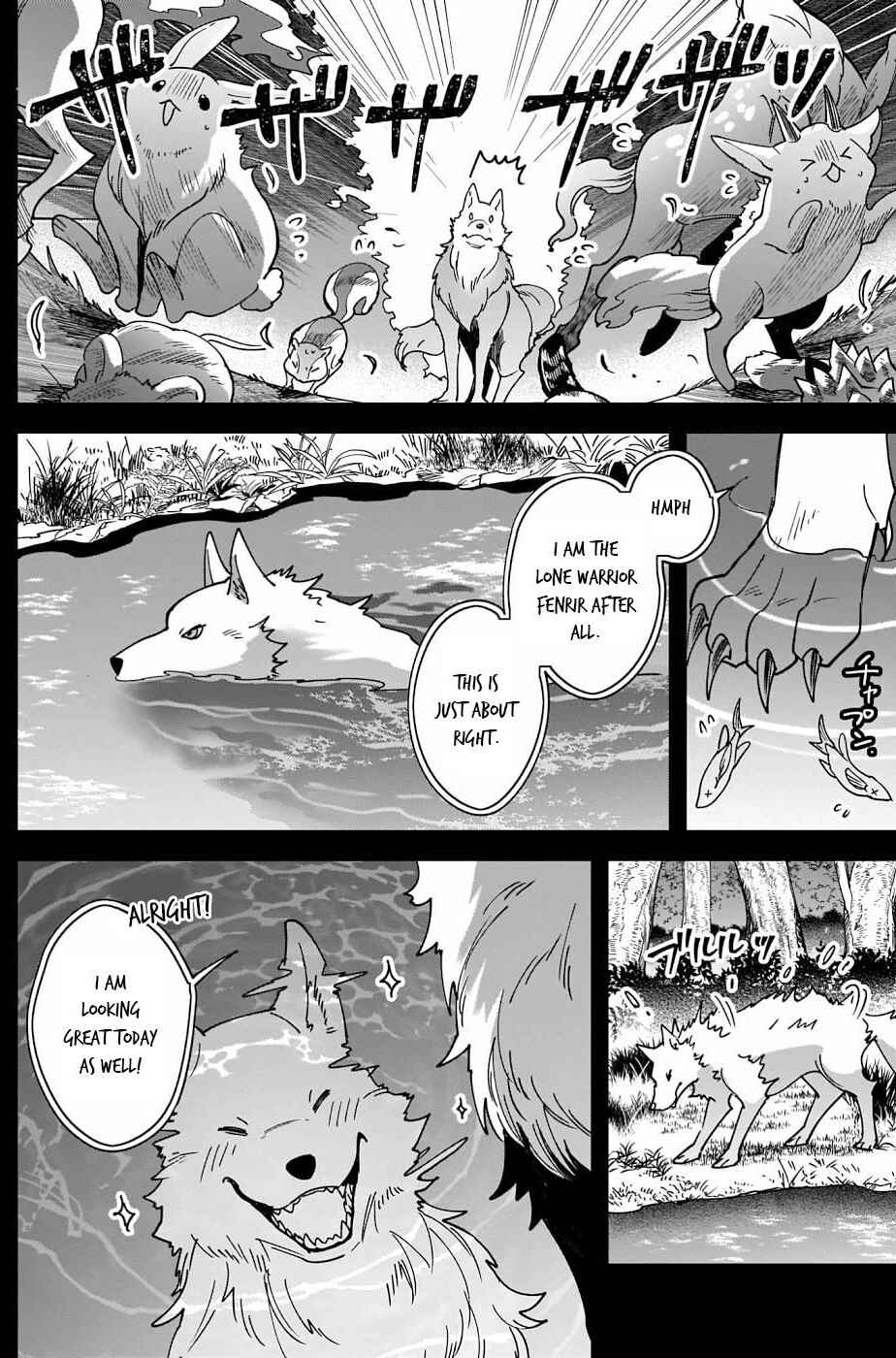 Page 4 Chapter 2 Isekai Mofumofu Café