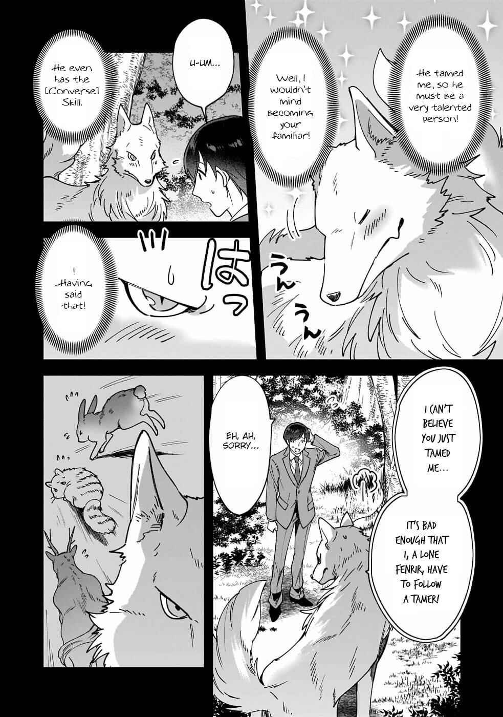 Page 8 Chapter 2 Isekai Mofumofu Café