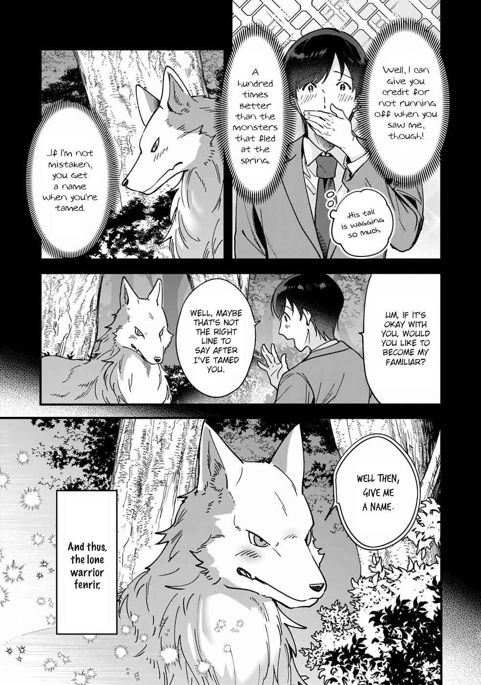 Page 9 Chapter 2 Isekai Mofumofu Café