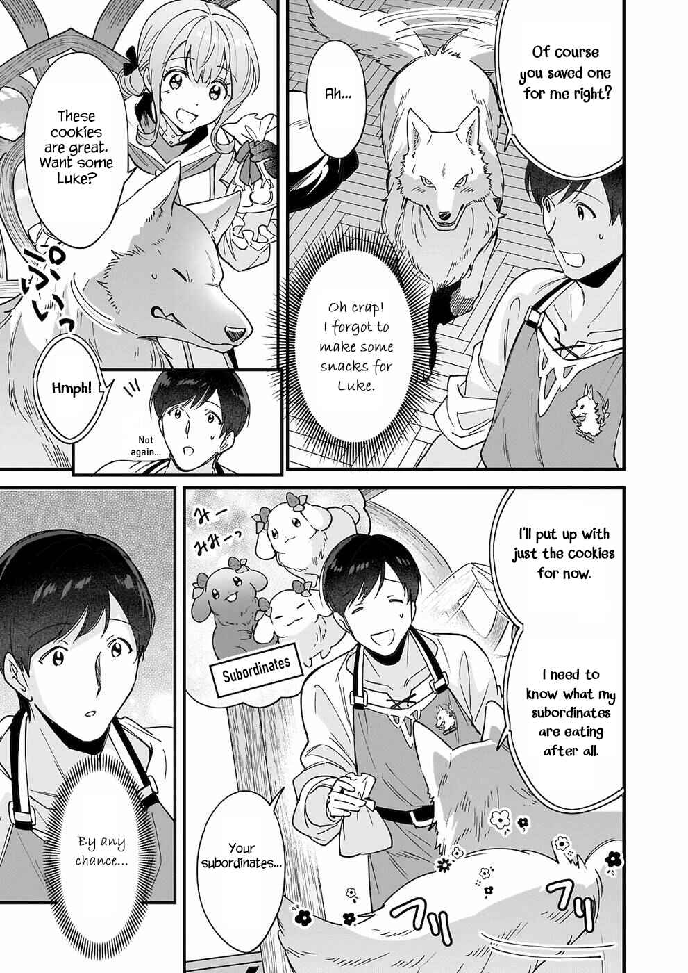 Page 12 Chapter 7 Isekai Mofumofu Café