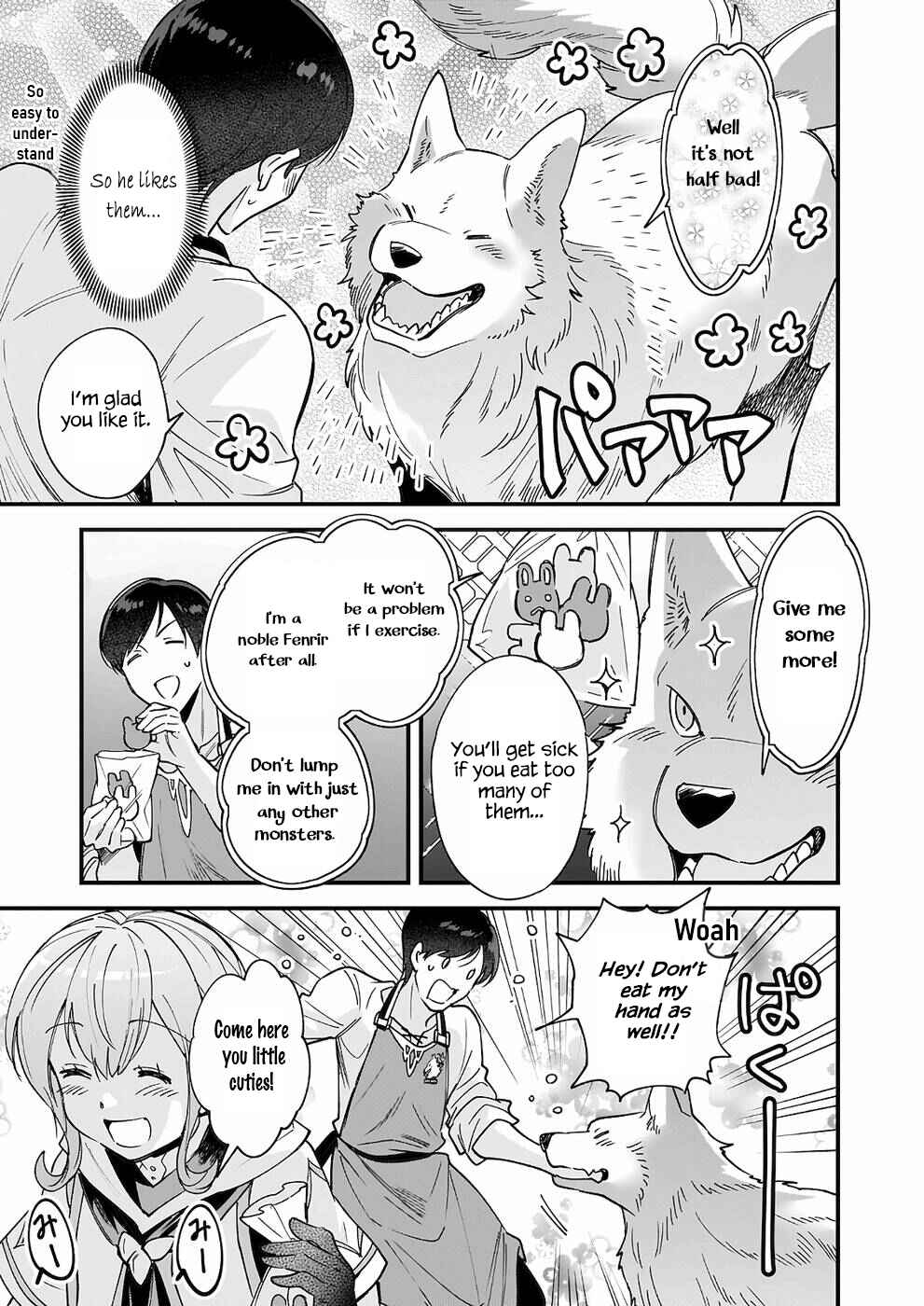 Page 14 Chapter 7 Isekai Mofumofu Café