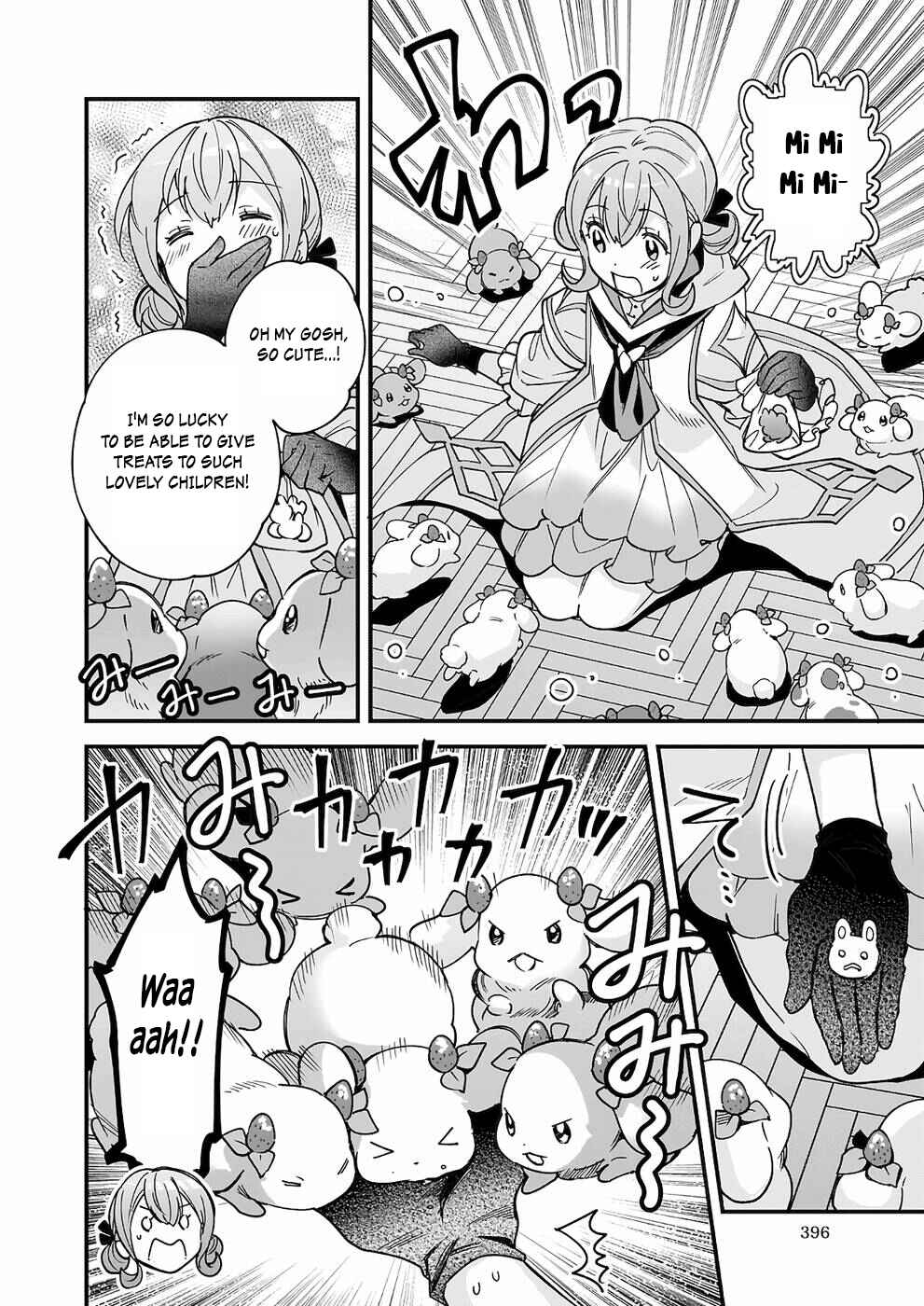 Page 15 Chapter 7 Isekai Mofumofu Café