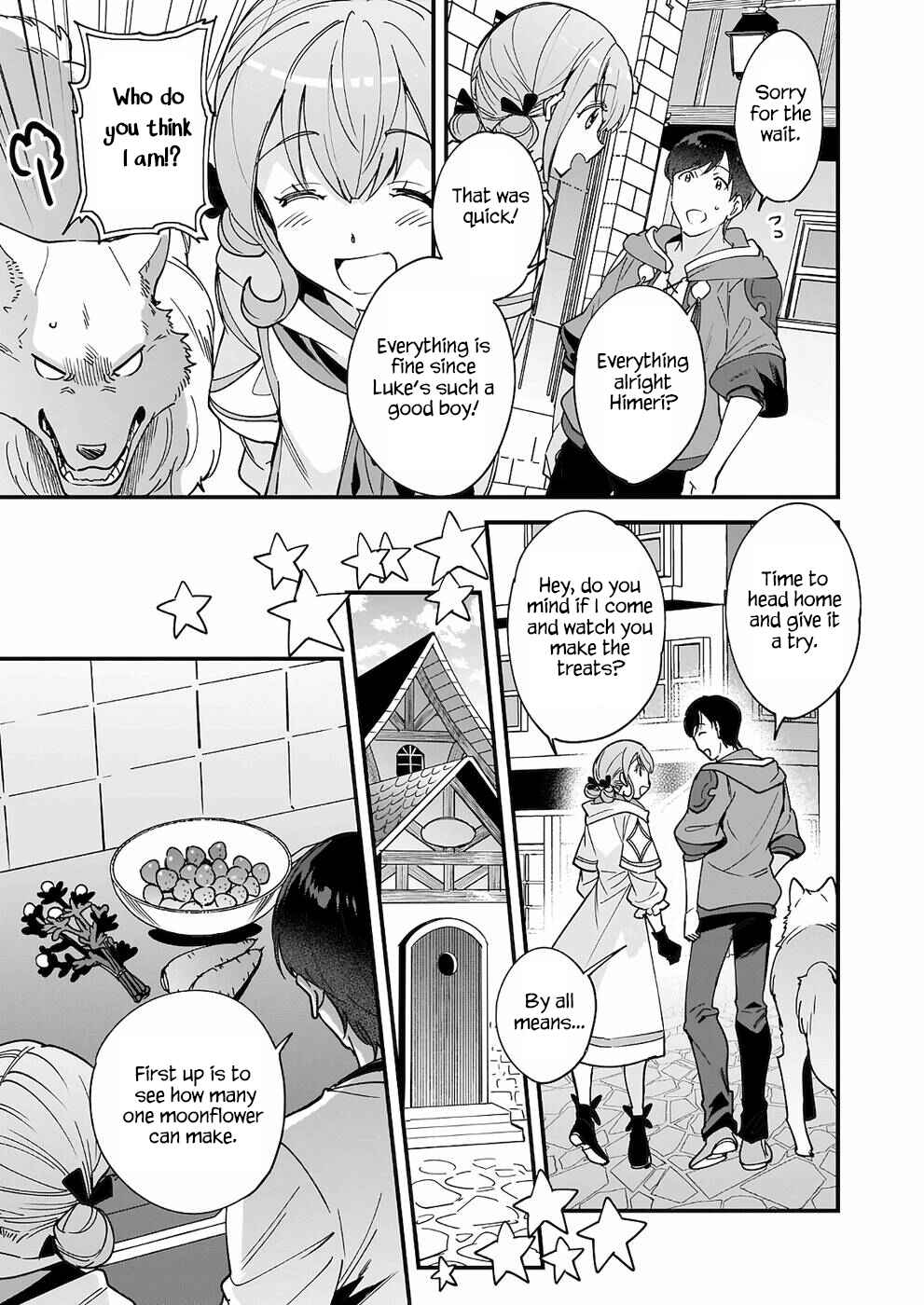 Page 8 Chapter 7 Isekai Mofumofu Café