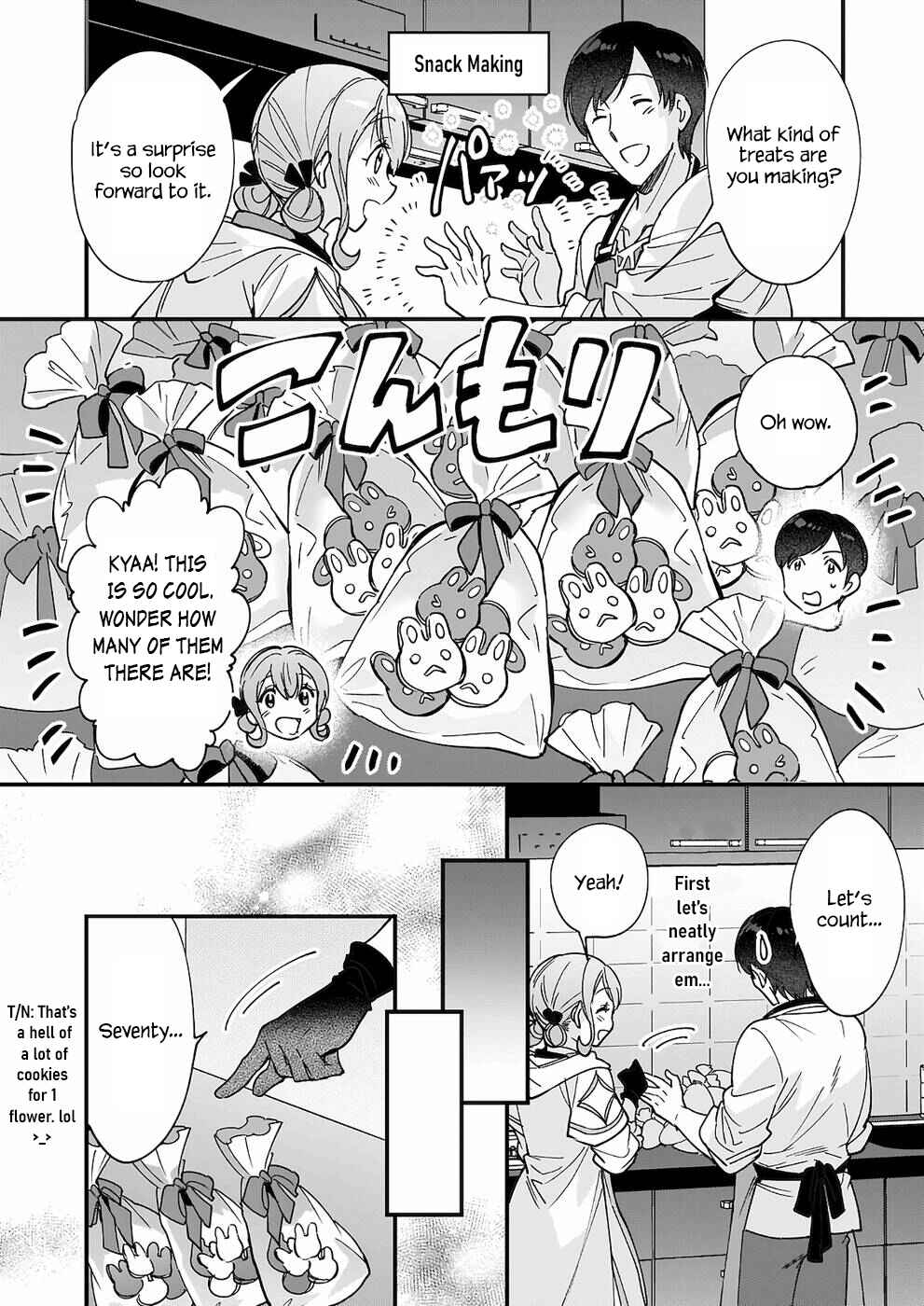 Page 9 Chapter 7 Isekai Mofumofu Café