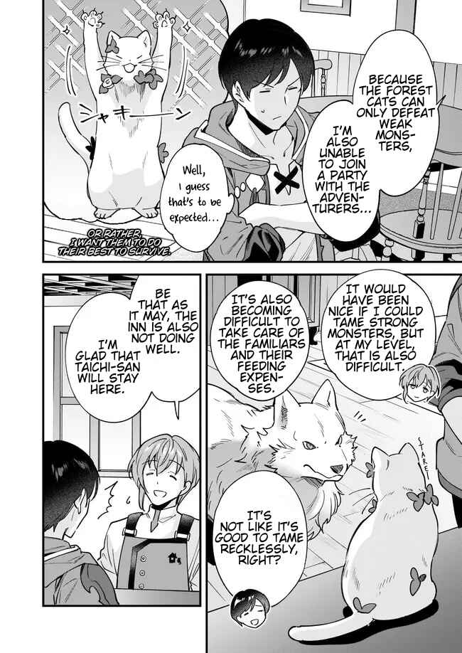 Page 10 Chapter 13 Isekai Mofumofu Café