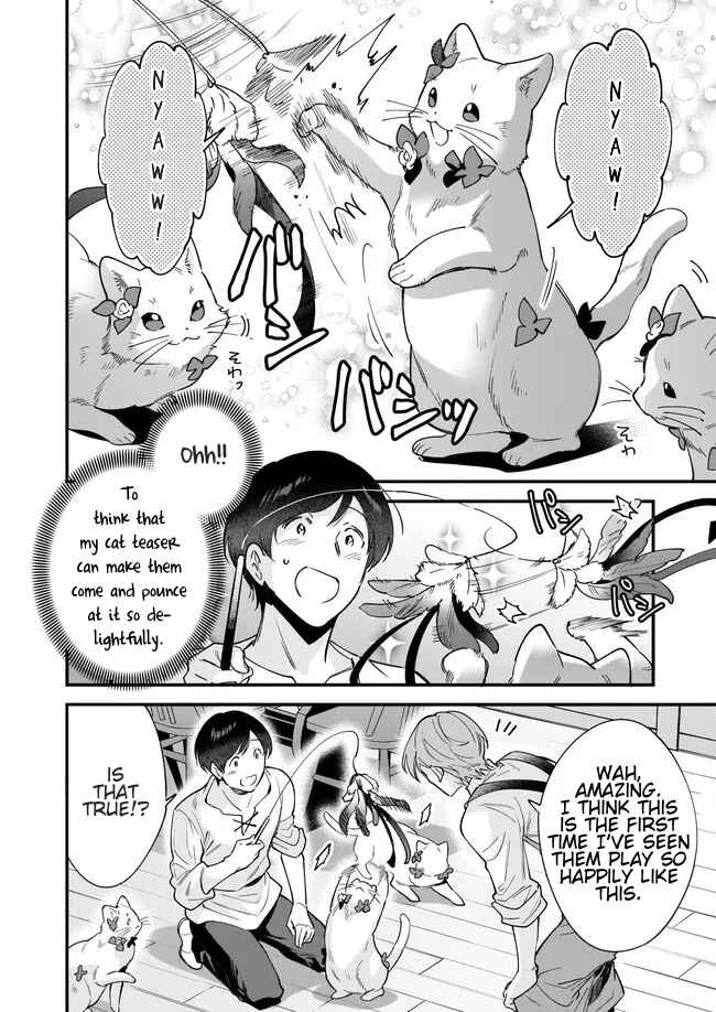 Page 18 Chapter 13 Isekai Mofumofu Café