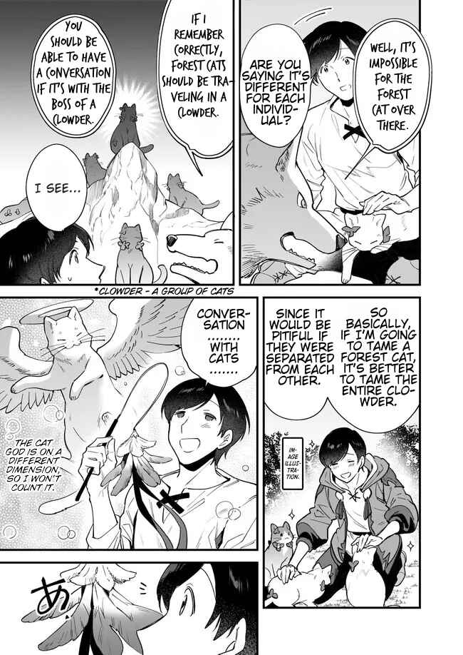 Page 21 Chapter 13 Isekai Mofumofu Café