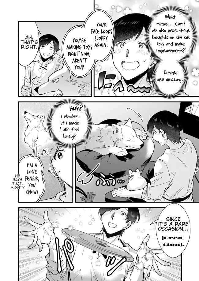 Page 22 Chapter 13 Isekai Mofumofu Café
