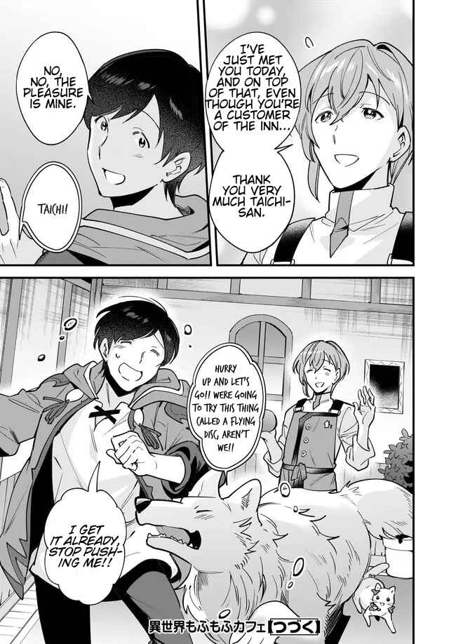 Page 27 Chapter 13 Isekai Mofumofu Café