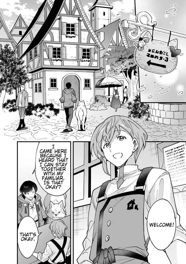 Page 6 Chapter 13 Isekai Mofumofu Café