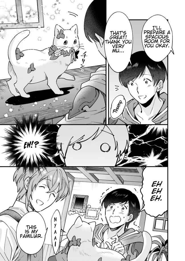 Page 7 Chapter 13 Isekai Mofumofu Café