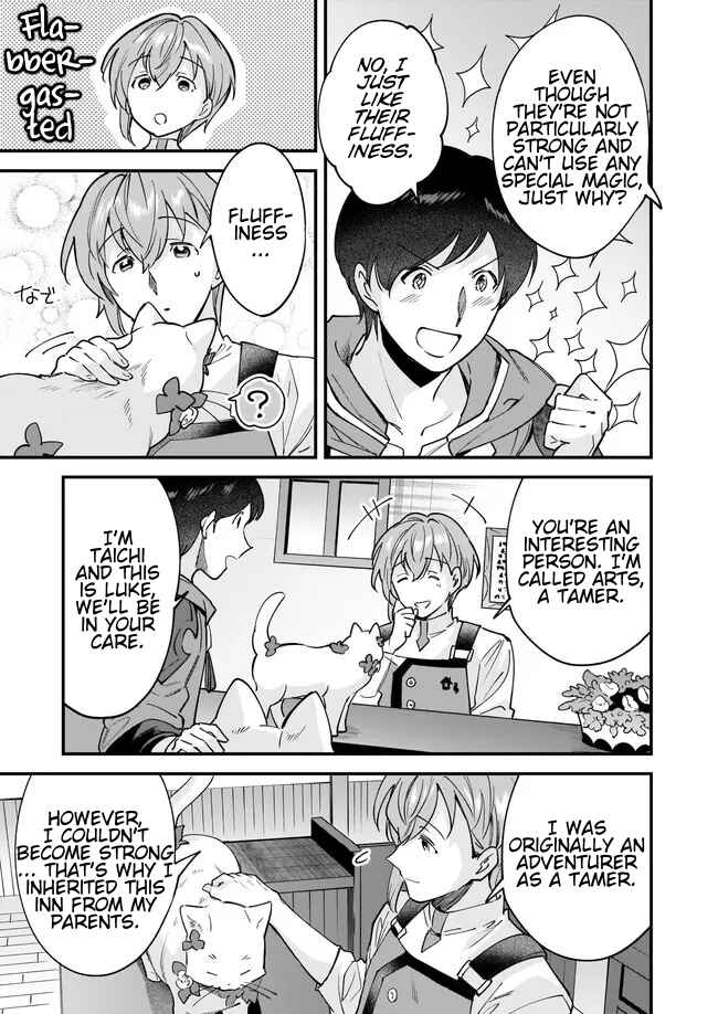 Page 9 Chapter 13 Isekai Mofumofu Café