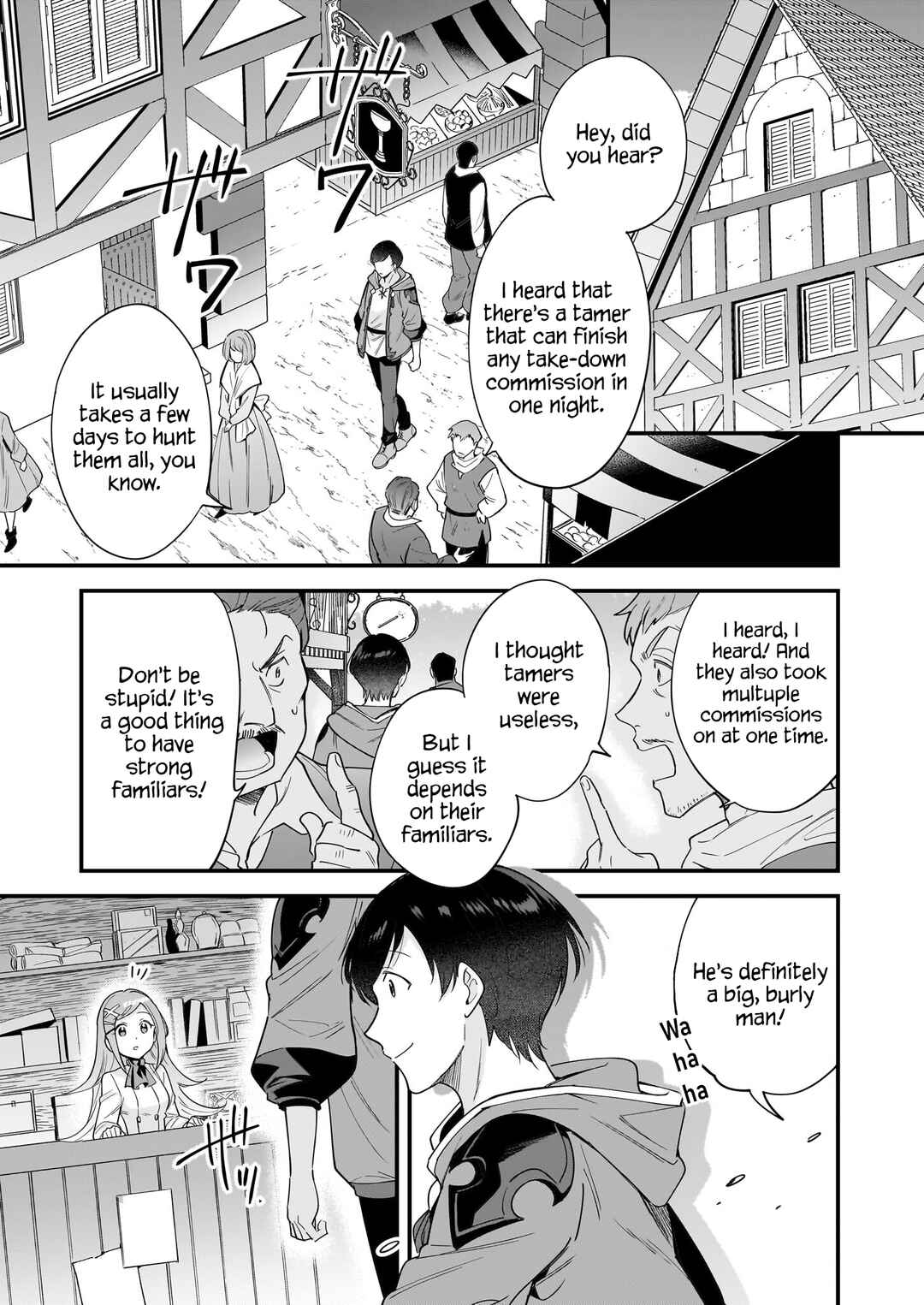 Page 10 Chapter 25 Isekai Mofumofu Café