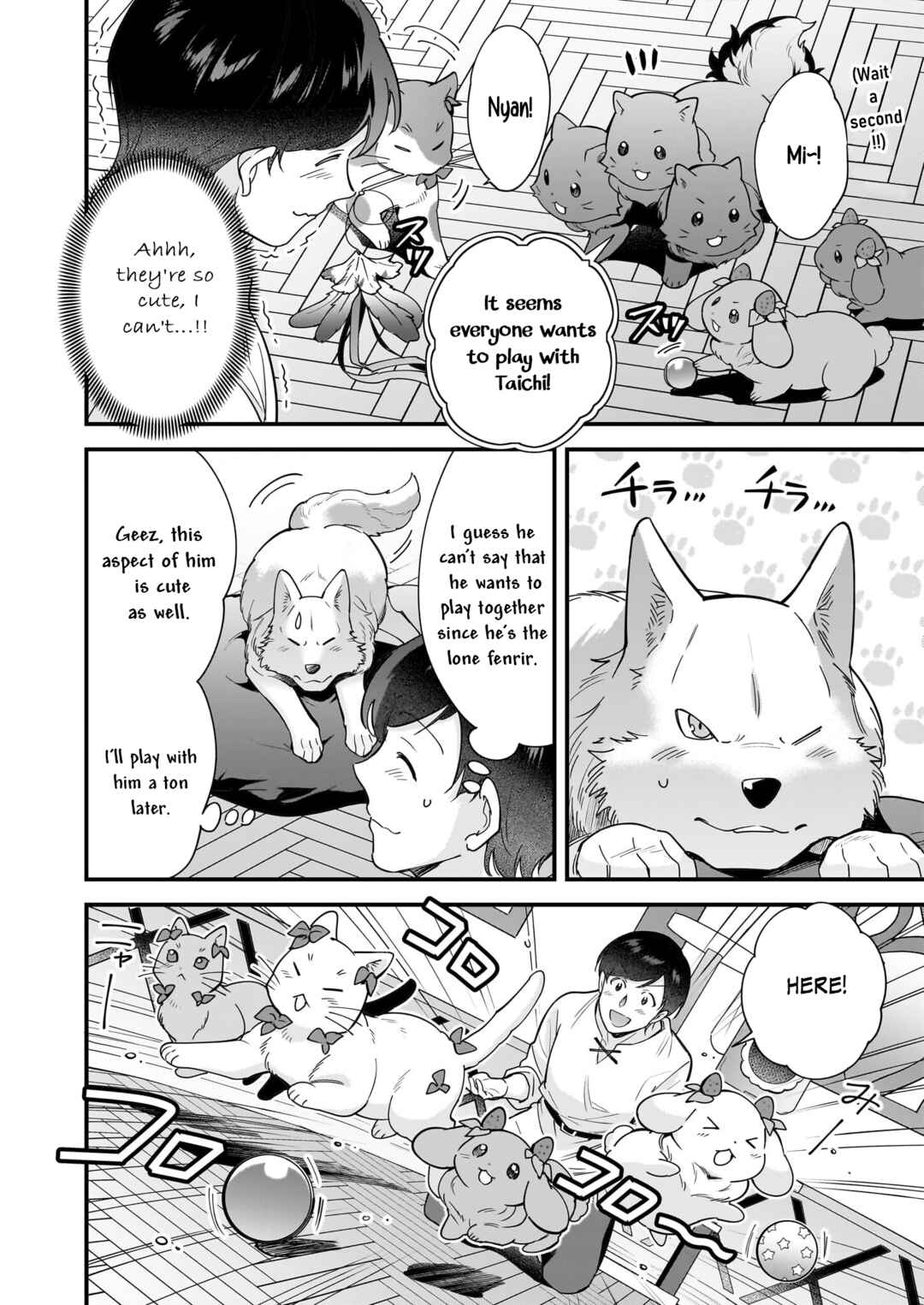 Page 15 Chapter 25 Isekai Mofumofu Café