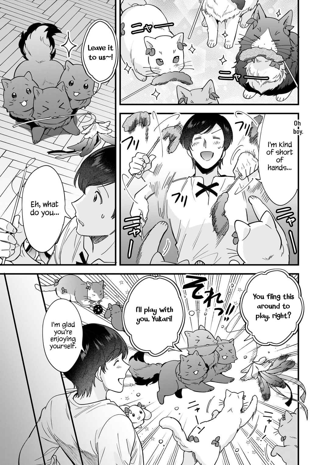 Page 16 Chapter 25 Isekai Mofumofu Café