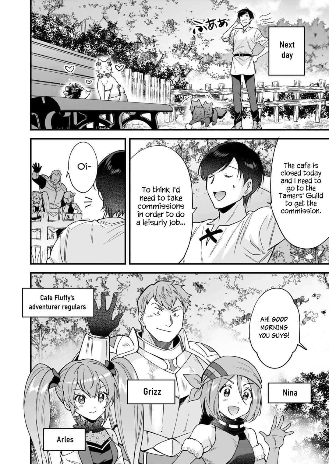 Page 17 Chapter 25 Isekai Mofumofu Café