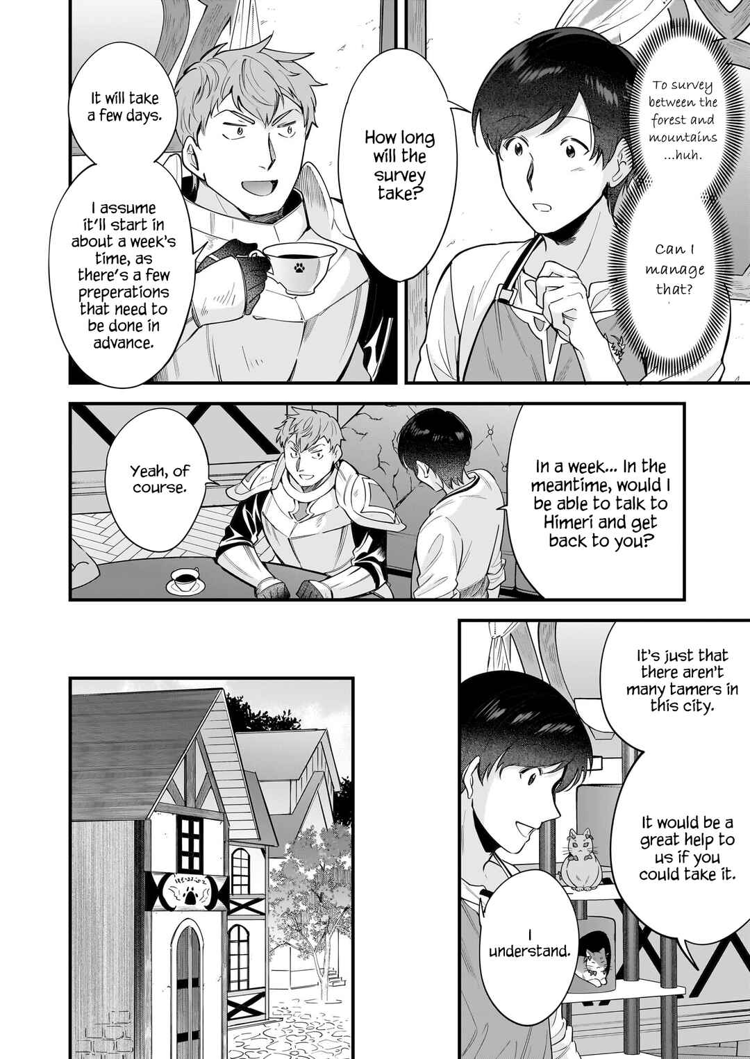 Page 21 Chapter 25 Isekai Mofumofu Café