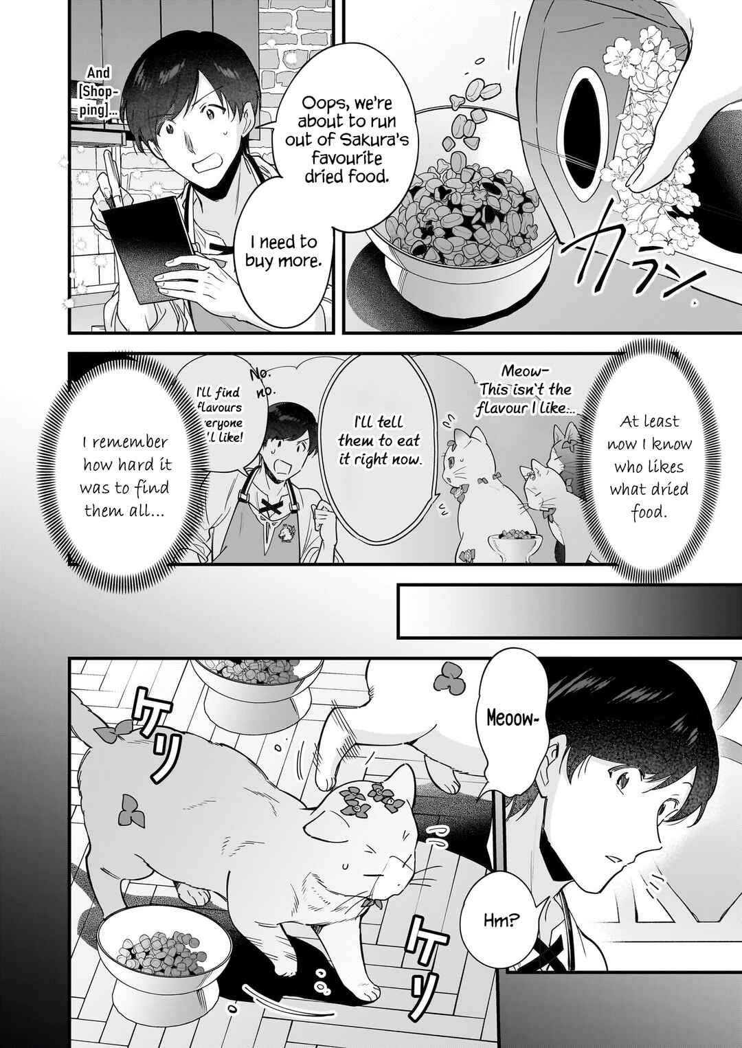 Page 3 Chapter 25 Isekai Mofumofu Café