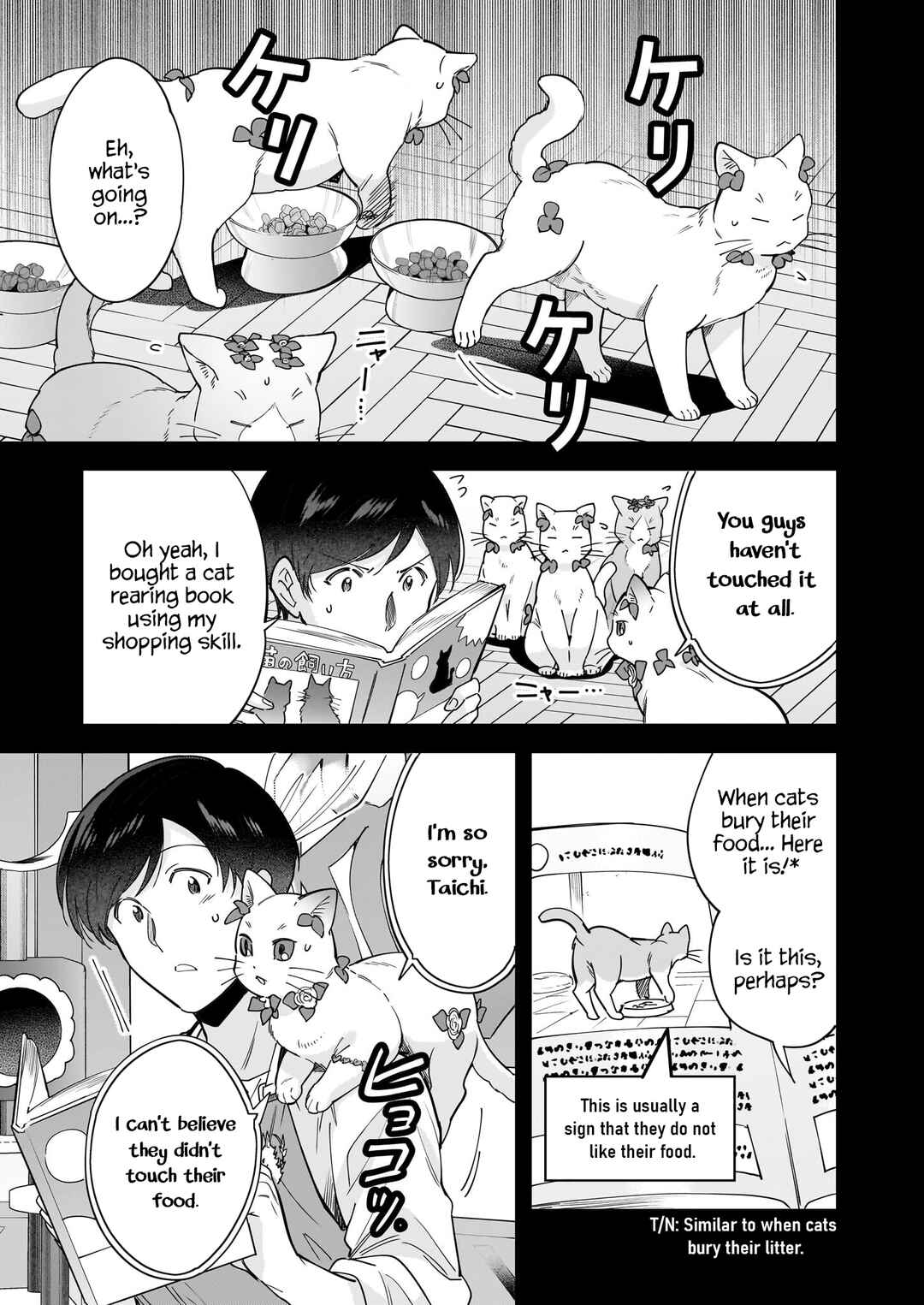 Page 4 Chapter 25 Isekai Mofumofu Café