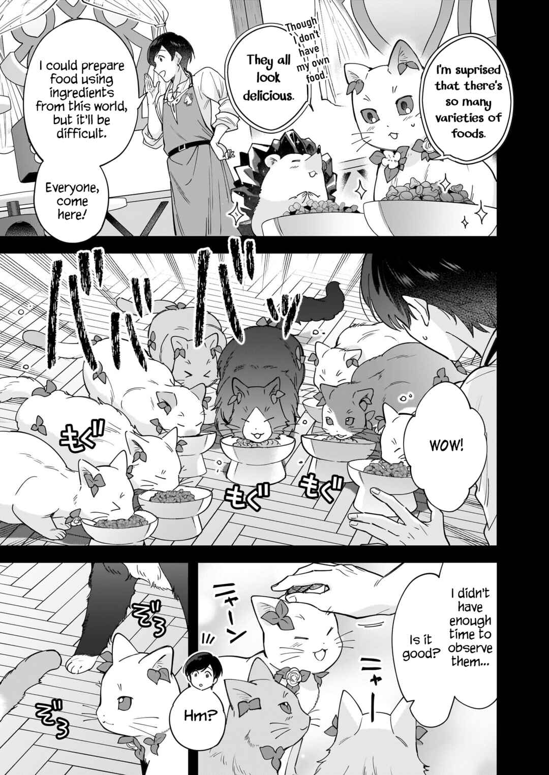 Page 6 Chapter 25 Isekai Mofumofu Café
