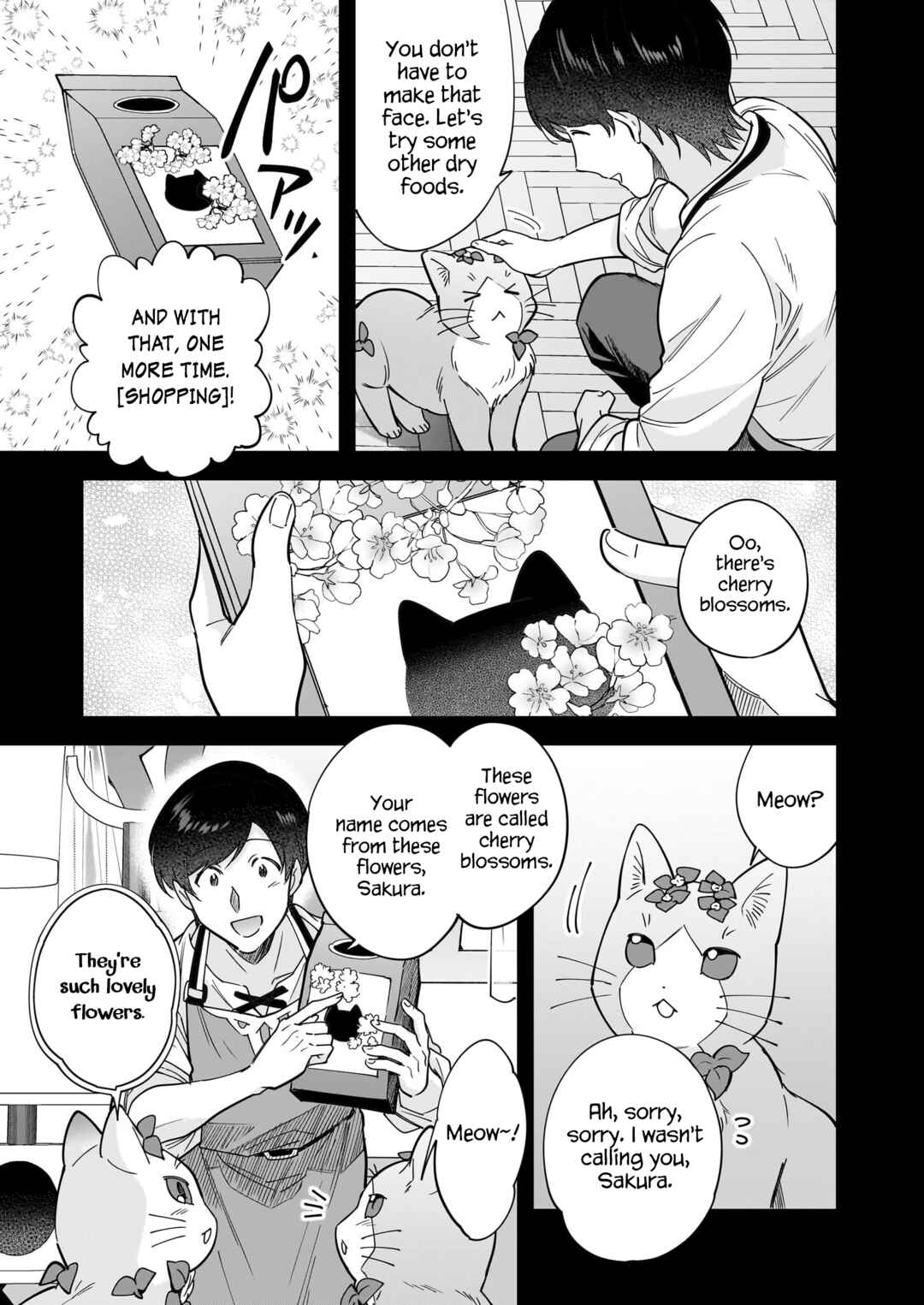 Page 8 Chapter 25 Isekai Mofumofu Café