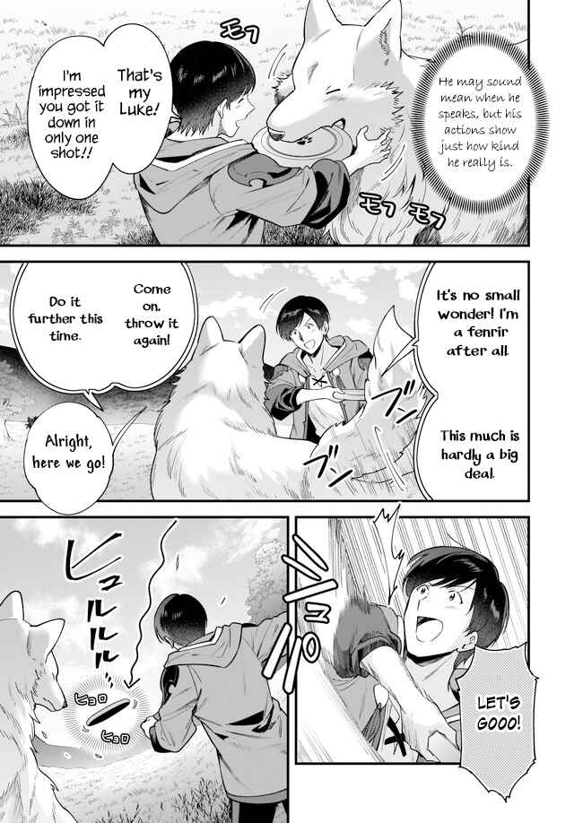 Page 10 Chapter 14 Isekai Mofumofu Café