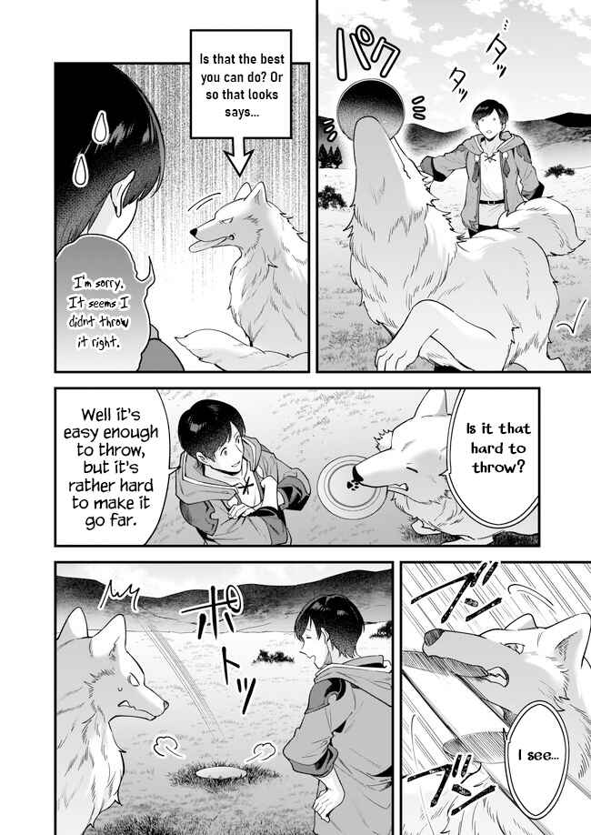 Page 11 Chapter 14 Isekai Mofumofu Café
