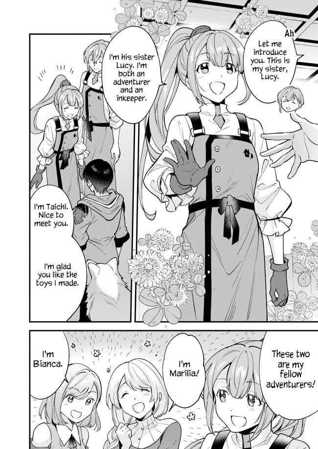 Page 15 Chapter 14 Isekai Mofumofu Café