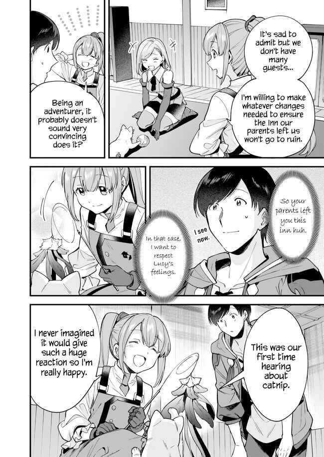 Page 19 Chapter 14 Isekai Mofumofu Café