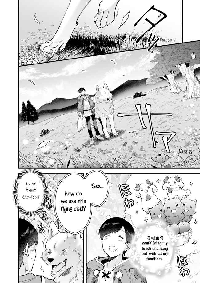 Page 3 Chapter 14 Isekai Mofumofu Café