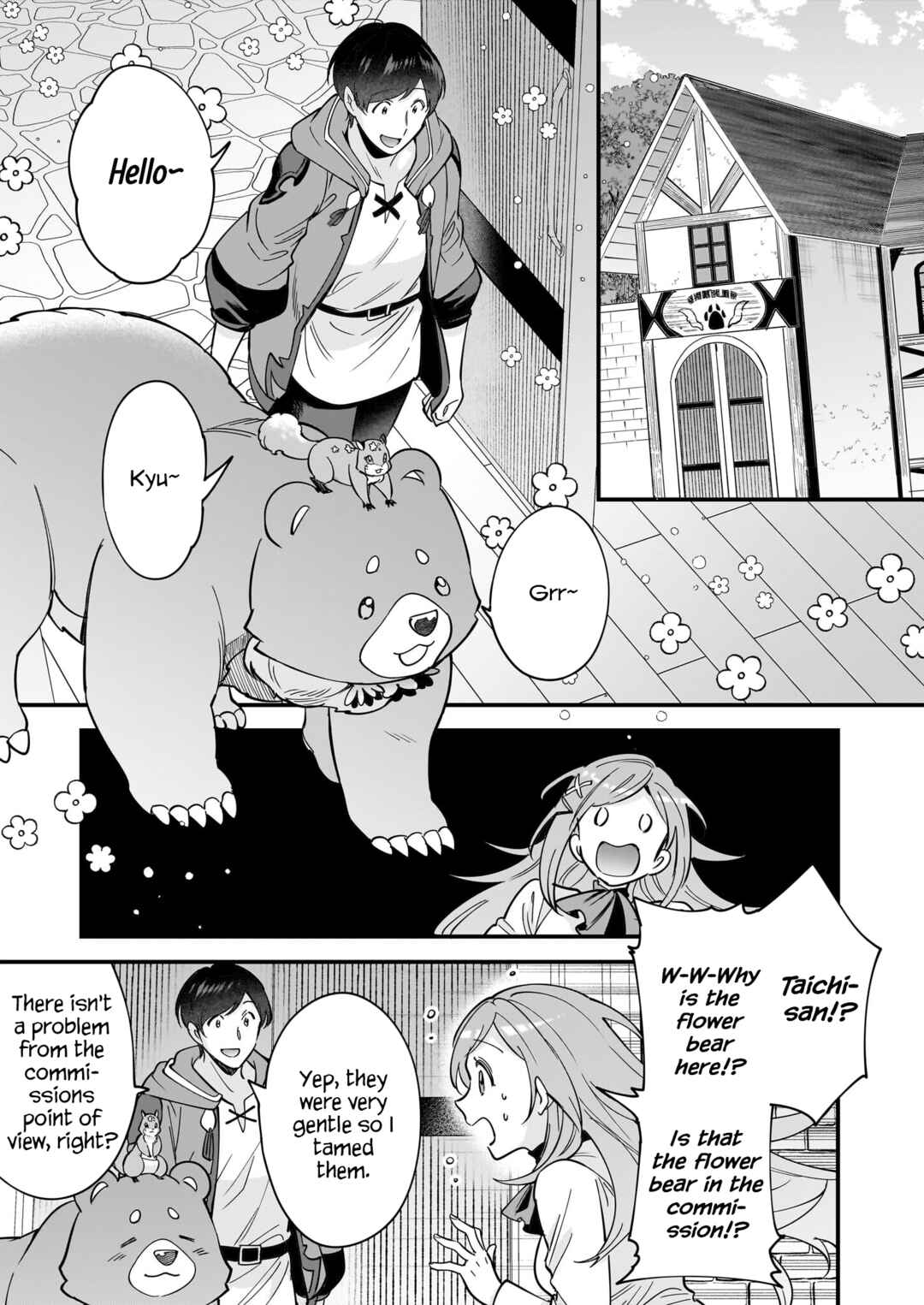 Page 14 Chapter 29 Isekai Mofumofu Café
