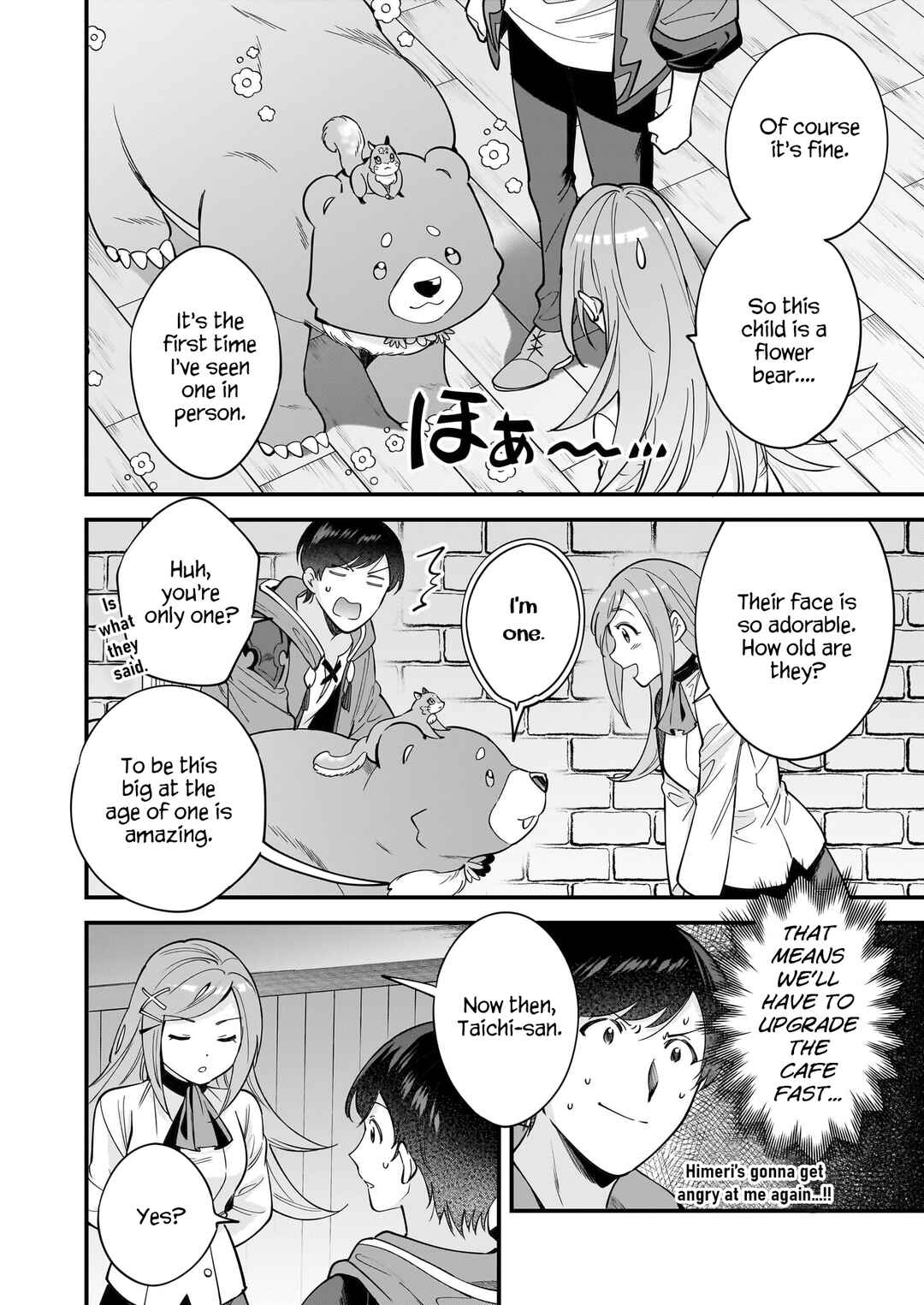 Page 15 Chapter 29 Isekai Mofumofu Café