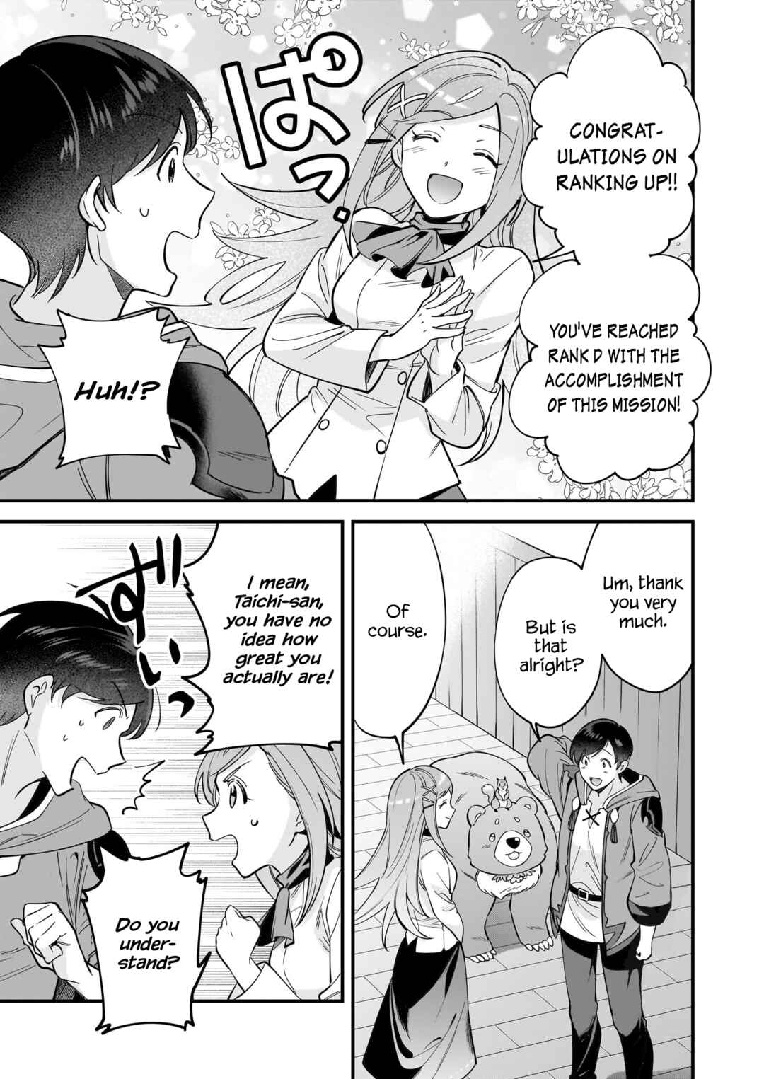 Page 16 Chapter 29 Isekai Mofumofu Café